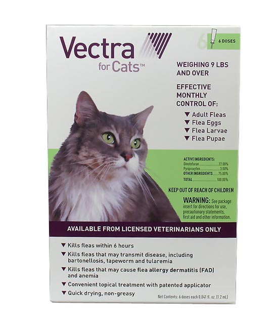 Vectra for Cats